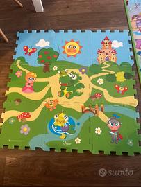 Tappeto Puzzle in Gomma CHICCO
