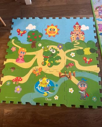 Tappeto Puzzle in Gomma CHICCO