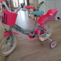 bicicletta da bambina LOL