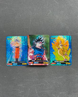 Lotto 20 lamincard Dragon Ball Super