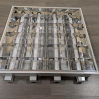 15 Plafoniere da ufficio a LED come nuove