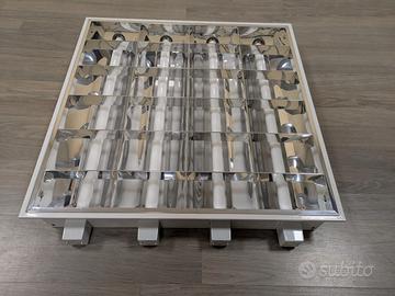 15 Plafoniere da ufficio a LED come nuove