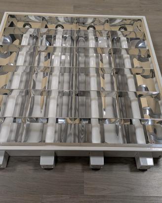 15 Plafoniere da ufficio a LED come nuove