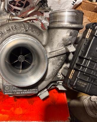Turbina Mercedes classe a w177 2021 2.0 150cv