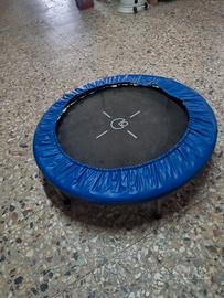 Mini trampolino fitnes