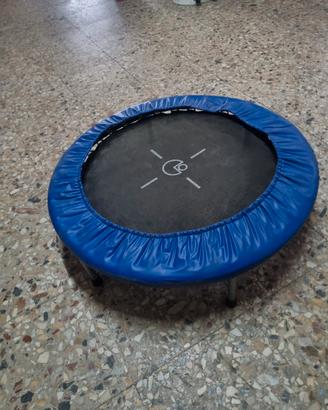 Mini trampolino fitnes