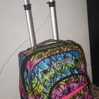zaino Seven ancora come nuovo con le rotelle  per 