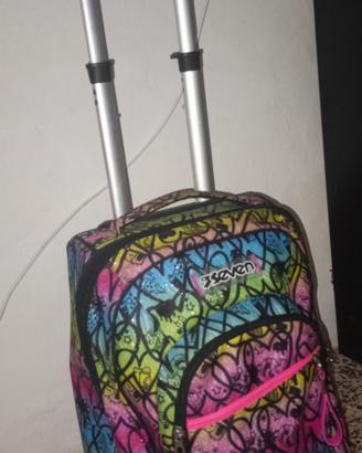 zaino Seven ancora come nuovo con le rotelle  per 