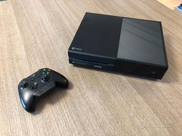 Xbox One completa con 2 gamepad
