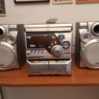 Stereo con casse