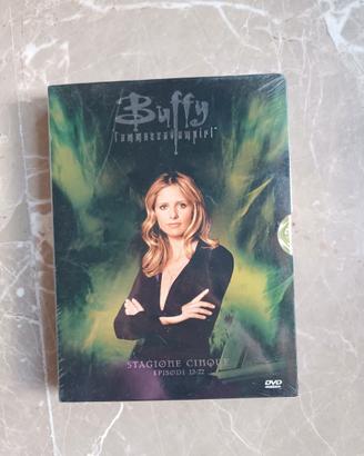 Cofanetto DVD Buffy l'ammazza vampiri