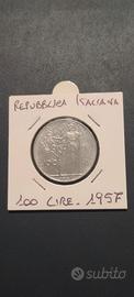 100 lire 1957
