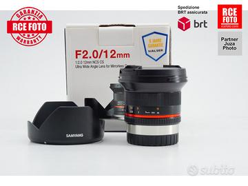 Samyang 12 F2 NCS CS (Fujifilm)