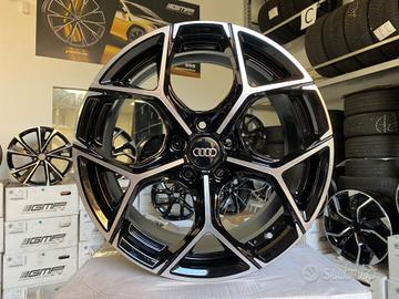 Cerchi NUOVI Audi raggio 18 cod.98332