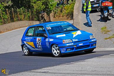 Renault clio williams   Rally