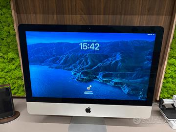 Apple imac 21,5” 2020 intel i3 8gb 1tb