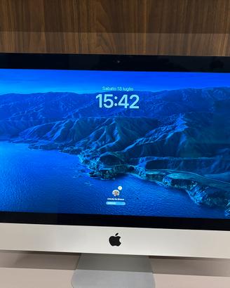 Apple imac 21,5” 2020 intel i3 8gb 1tb
