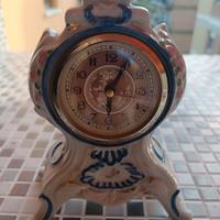 orologio in porcellana anni 60-70