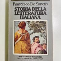 Storia della Letteratura Italiana - F. De Santis