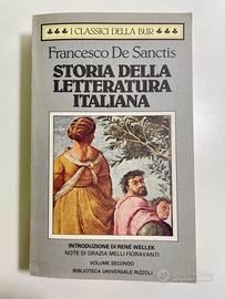 Storia della Letteratura Italiana - F. De Santis