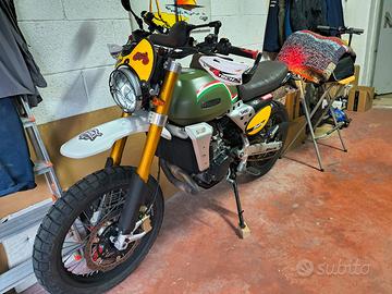 FANTIC CABALLERO 500 RALLY SCRAMBLER