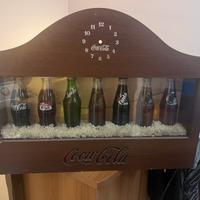 Coca Cola - Espositore da banco luminoso