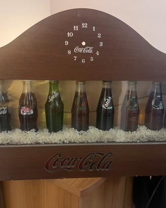 Coca Cola - Espositore da banco luminoso