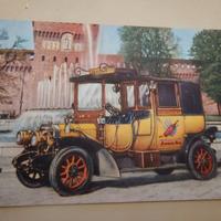 Cartolina 1959 Giro d'Italia Ramazzotti XVI Tappa