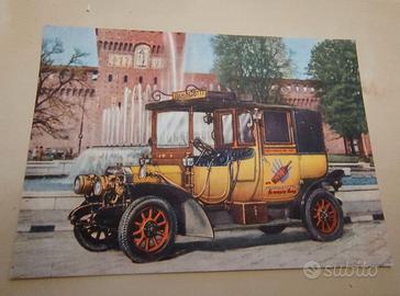 Cartolina 1959 Giro d'Italia Ramazzotti XVI Tappa