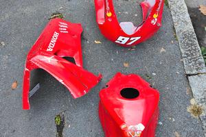 Carene da pista CBR 1000 rr 2009