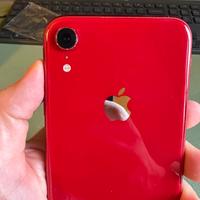 Apple Iphone XR rosso 64gb