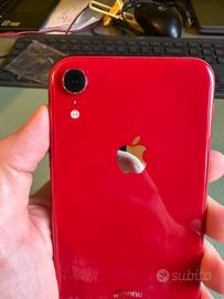 Apple Iphone XR rosso 64gb