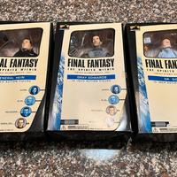 Action figures Final Fantasy