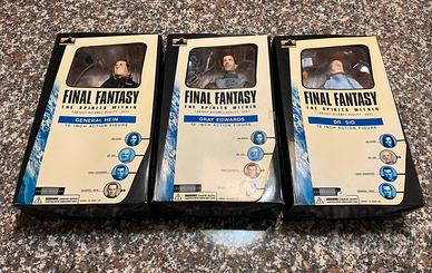 Action figures Final Fantasy