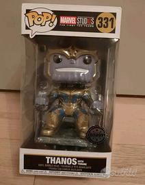 Funko Pop 331  Marvel Thanos con trono 