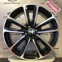 Cerchi in lega Alfa Romeo Mito 145 146 155 da 16