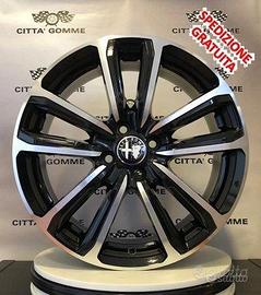 Cerchi in lega Alfa Romeo Mito 145 146 155 da 16