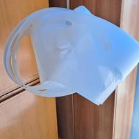 Lampadario in vetro per stanzetta