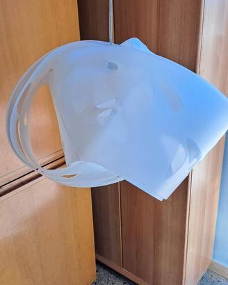 Lampadario in vetro per stanzetta