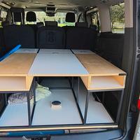 Modulo camperizzazione