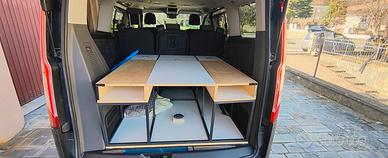 Modulo camperizzazione