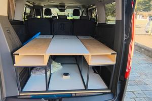 Modulo camperizzazione