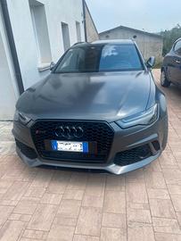 Audi rs6 performace