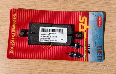 Pasticche freni Moto Guzzi V35-50-65