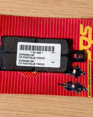 Pasticche freni Moto Guzzi V35-50-65