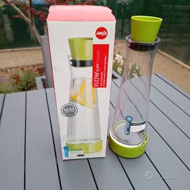 Caraffa refrigerante in vetro 1 L marca Emsa