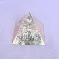 Piramide Egiziana  Vintage - Ottone - Lucente

