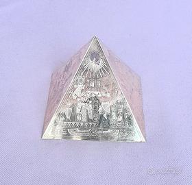 Piramide Egiziana  Vintage - Ottone - Lucente
