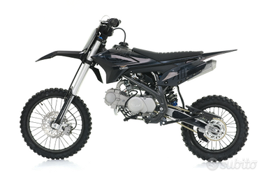 THUNDER CVM BATMAN GUAZZONI 125cc 17/14 4 marce