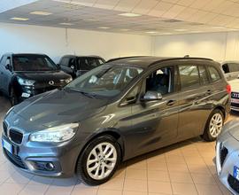 Bmw 218d 7 POSTI GARANZIA 12 MESI Gran Tourer Adva
